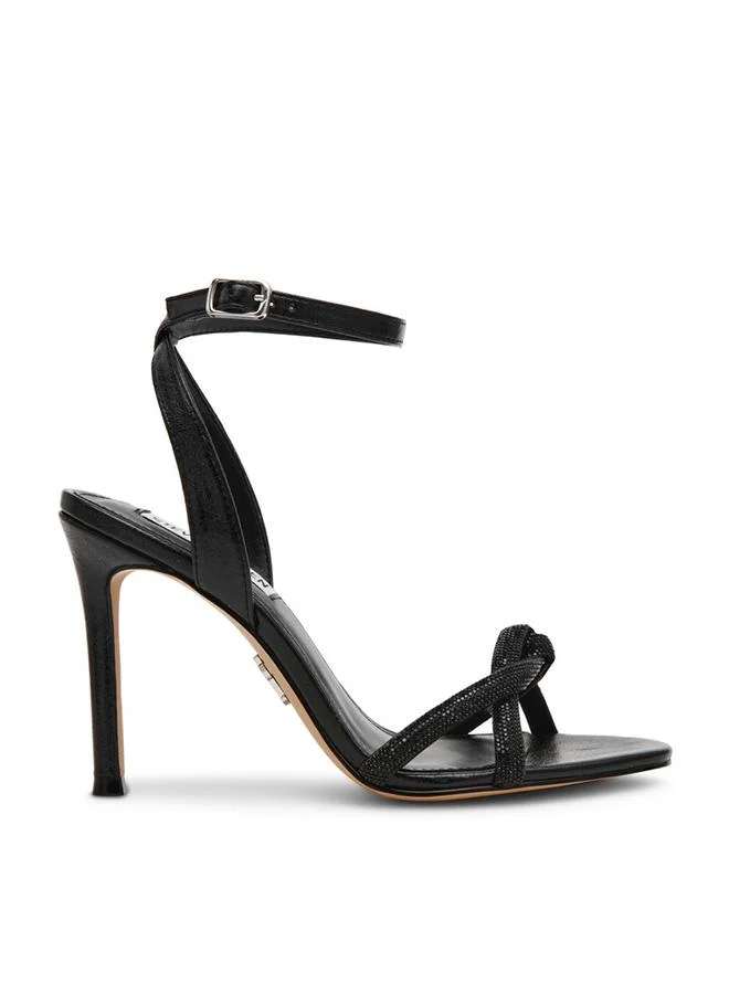 Steve Madden  Jewells Black Women's Heeled Sandals for Women | Best Price UAE