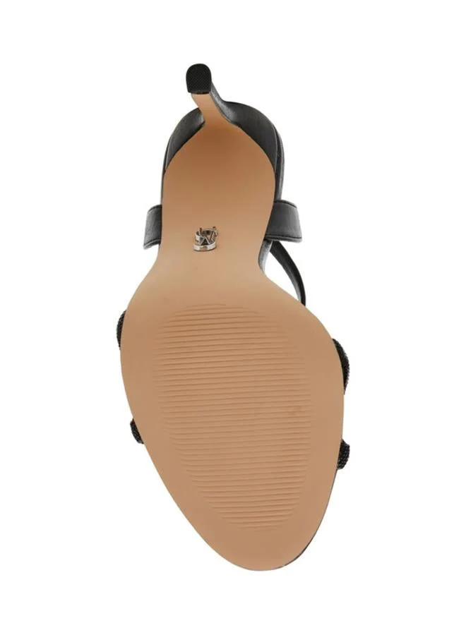 Steve Madden  Jewells Black Women's Heeled Sandals for Women | Best Price UAE