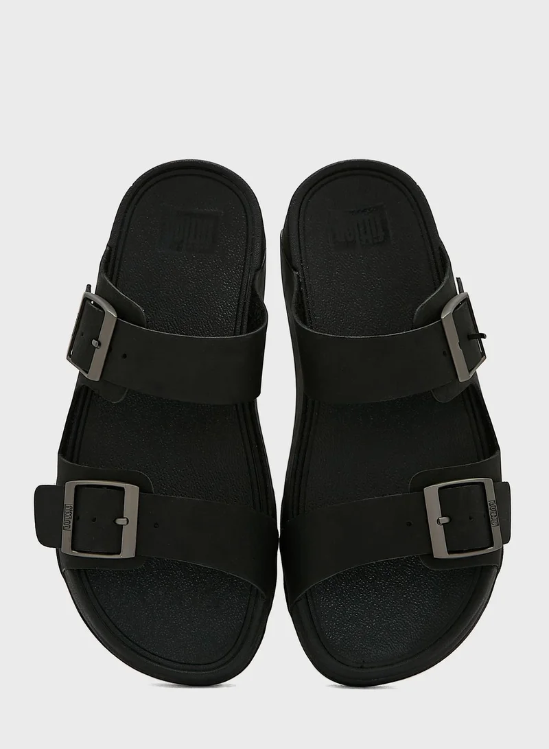 FitFlop Gogh Moc Casual Slides