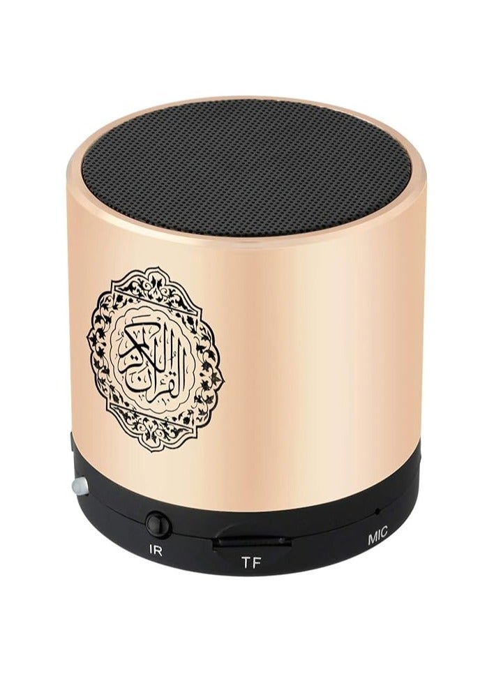 Remote Control Speaker Portable Quran Speaker MP3 Player 8GB TF FM Quran Koran Translator USB Rechargeable Speaker, Secure Digital, Micro SD - Image 1
