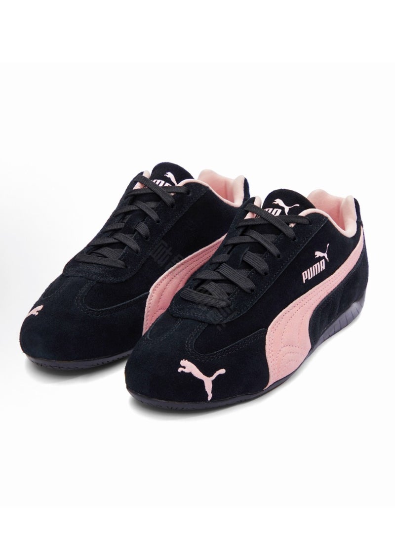 بوما حذاء رياضي Speedcat Go OG أسود/وردي للرجال/النساء/الطلاب - Image 3