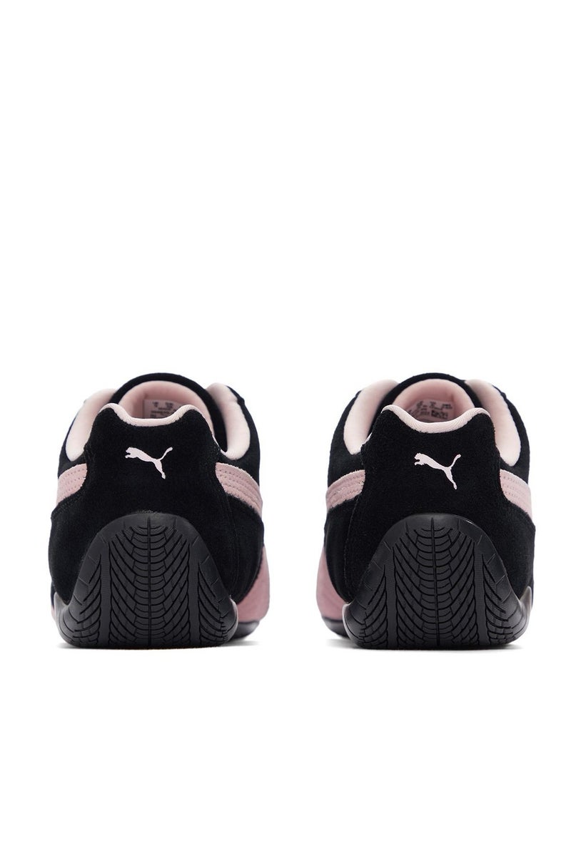 بوما حذاء رياضي Speedcat Go OG أسود/وردي للرجال/النساء/الطلاب - Image 5