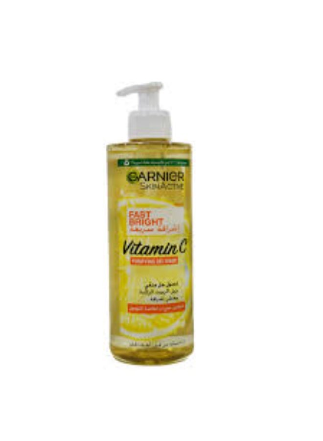 Skin Active Fast Bright Vitamin C Gel Wash 400 ml