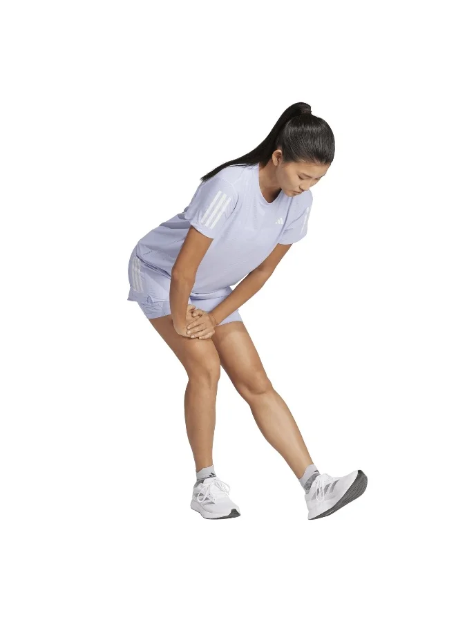 Adidas own the run women t-shirt