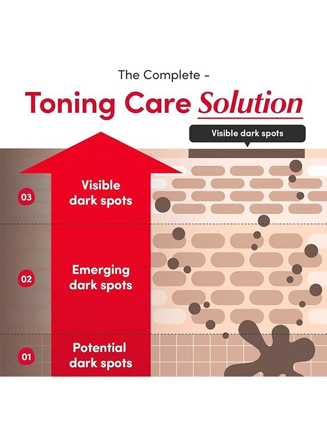 eqqualberry Deep Cera Vitamin Illuminating Serum 30 ml, Brightening Serum with Vitamin C, Strengthens Skin Barrier, Reduces Dark Spots and Skin Brightening for All Skin Types - Image 4