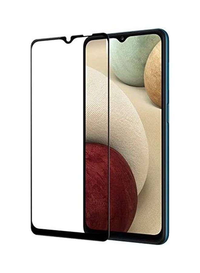 ICS Screen Protector For Samsung Galaxy A12/A32 Clear/Black - Image 2