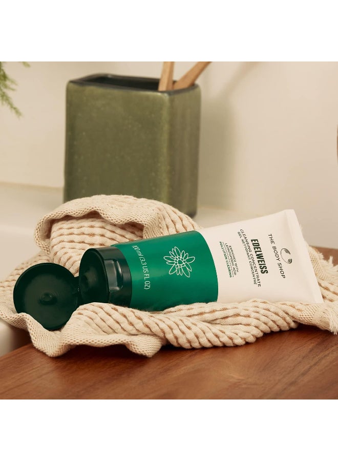THE BODY SHOP Shop Edelweiss Cleansing Concentrate, 3.3 Fl Oz - Image 2