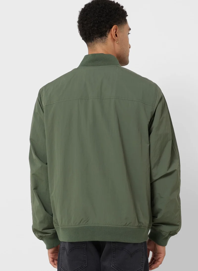 Levi's Zippered Bomber Jacket