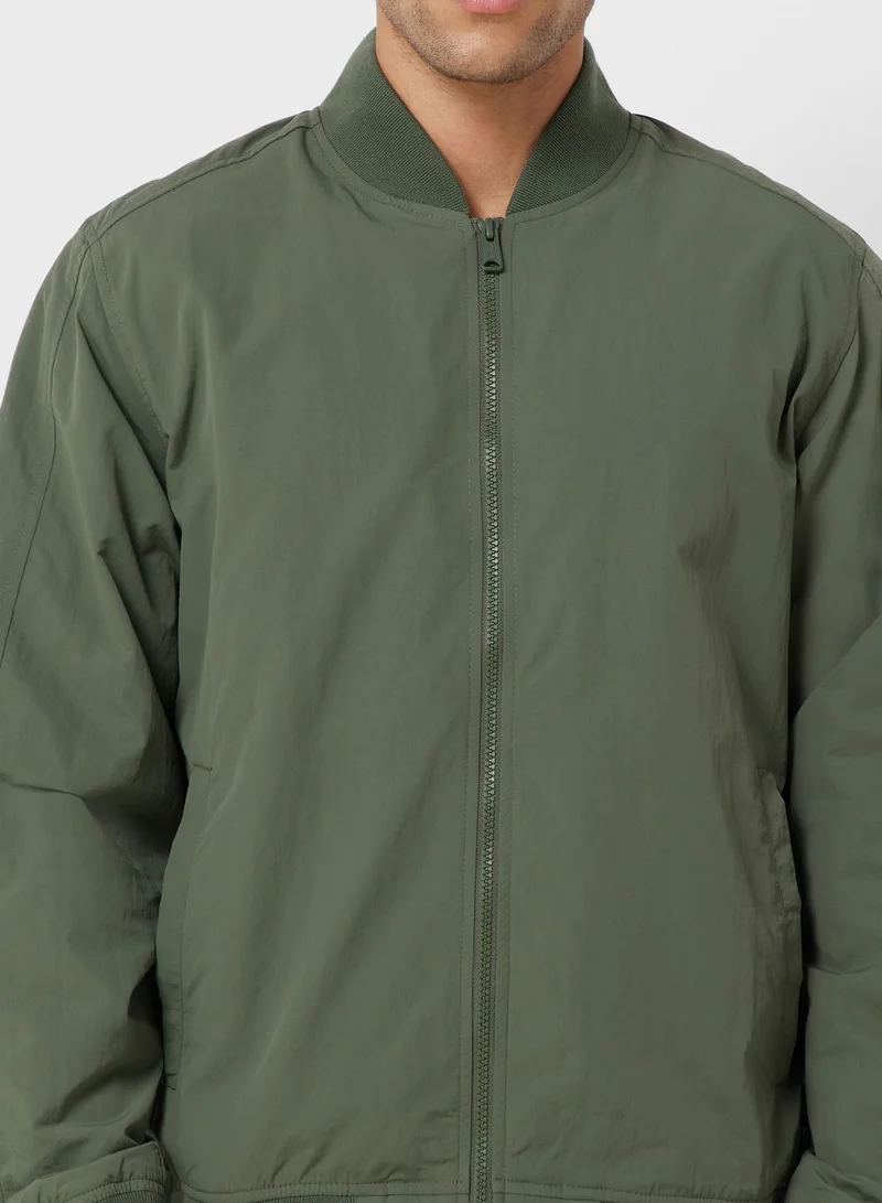 Levi's Zippered Bomber Jacket