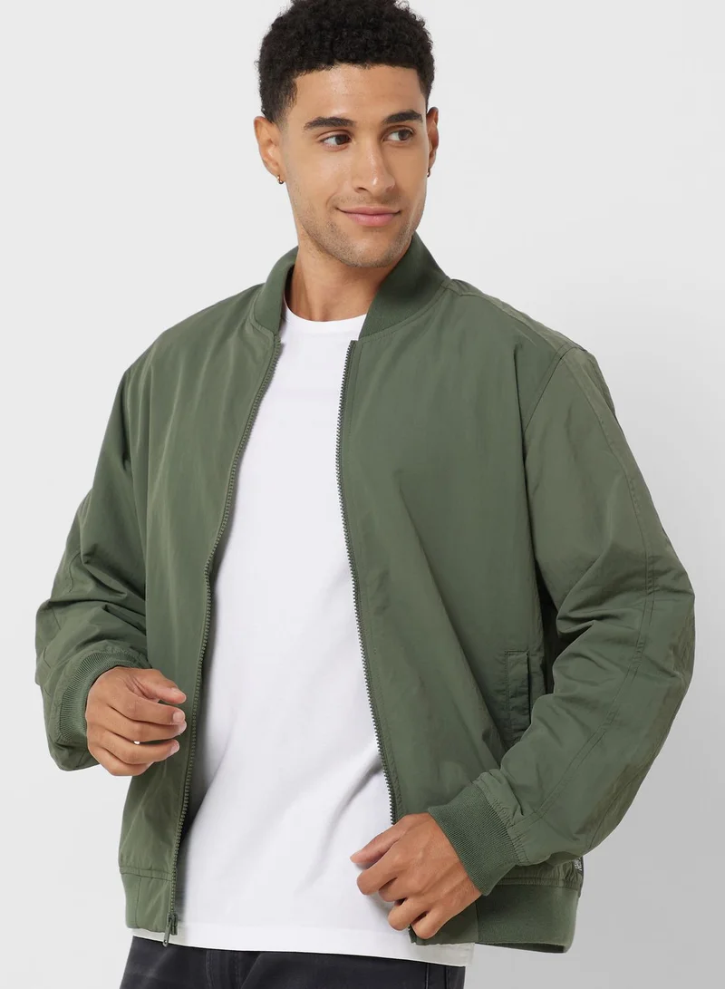 Levi's Zippered Bomber Jacket