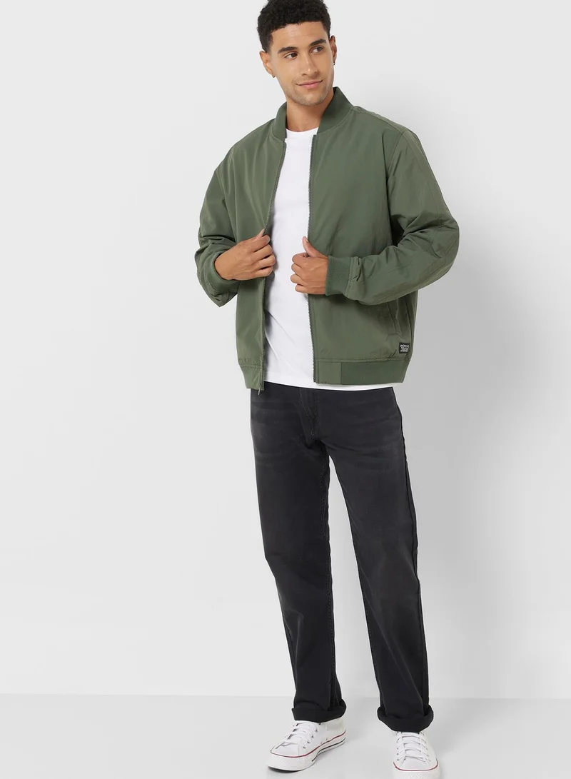 Levi's Zippered Bomber Jacket