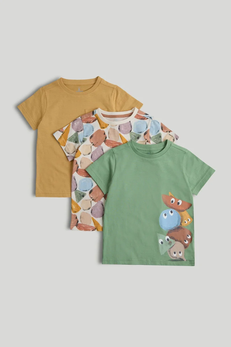 مذركير ثلاث قطع قمصان