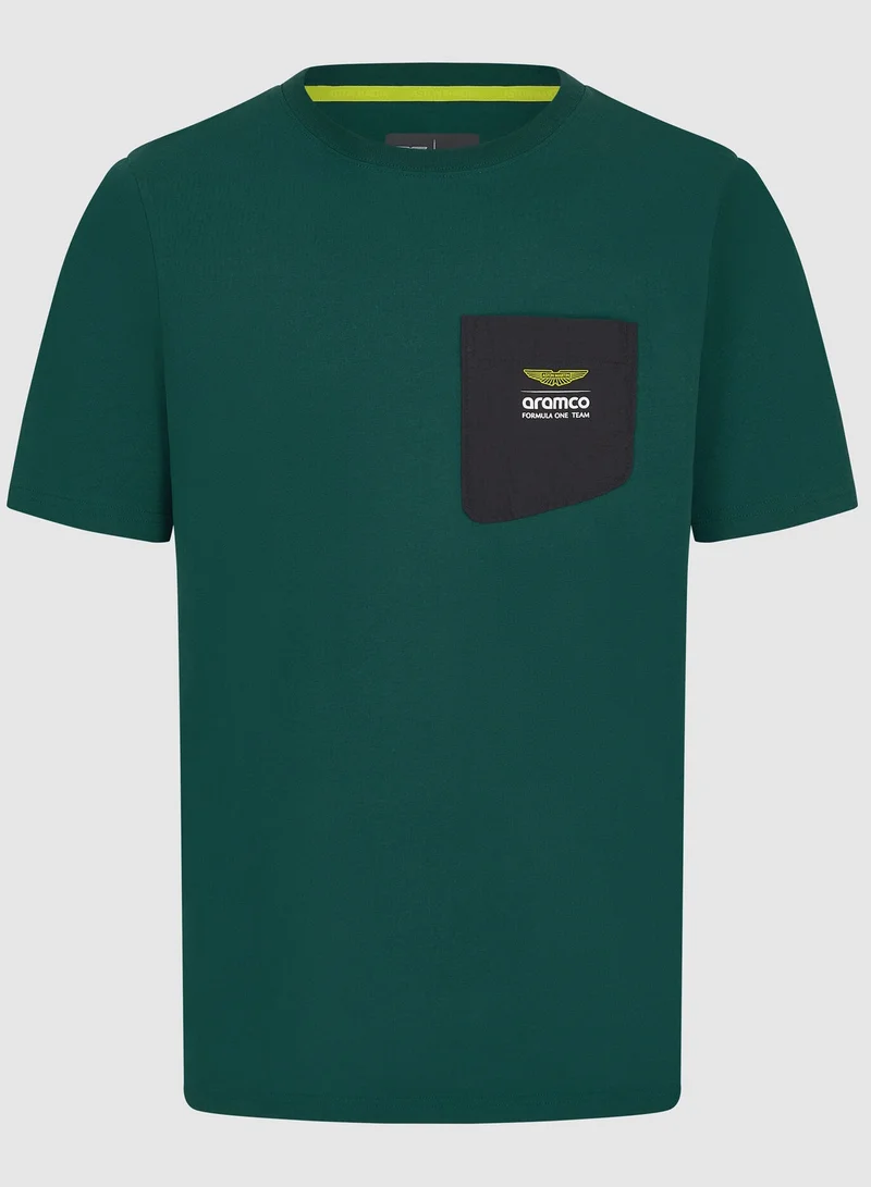 Aston Martin AMF1 FW LIFESTYLE TEE