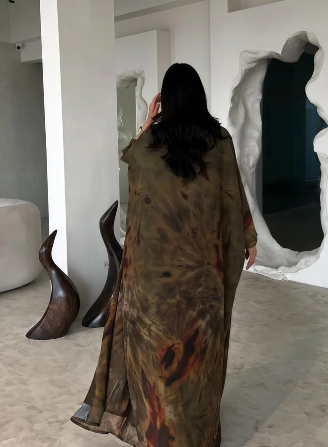 Take Two  Textured Abaya for Women | Best Price UAE