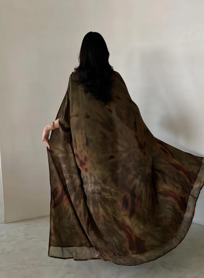 Take Two  Textured Abaya for Women | Best Price UAE