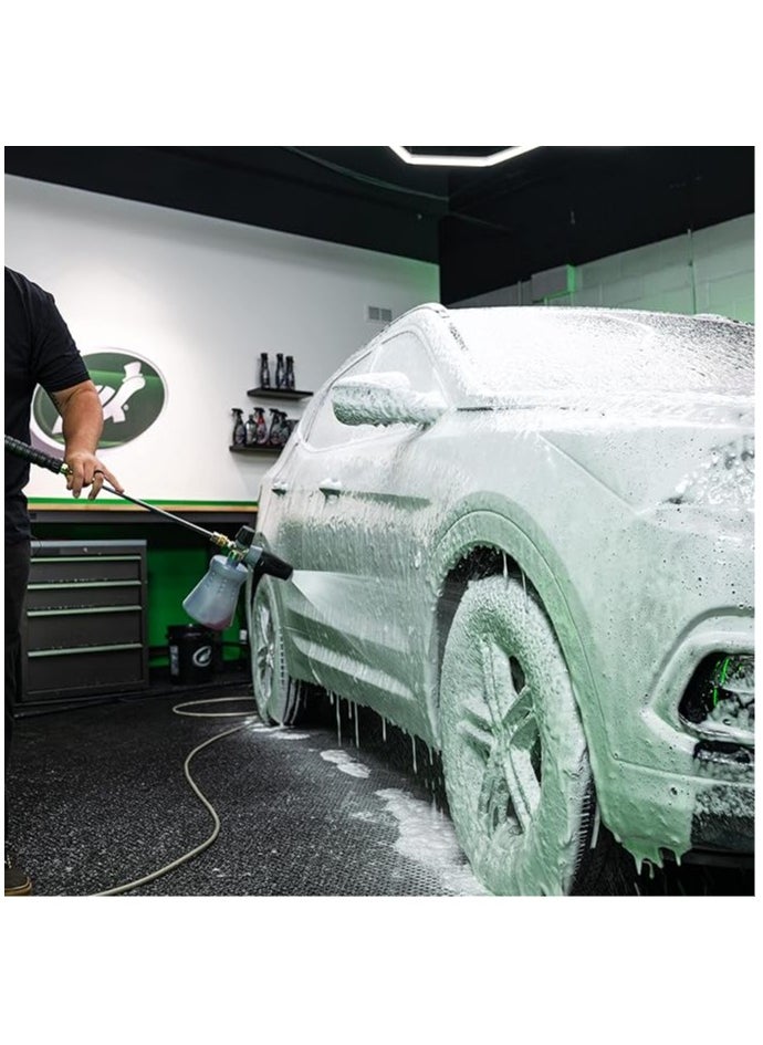 TurtleWax - Hybrid Solutions Pro Slick-N-Slide Pure Wash, PH Neutral Foaming Car Wash Shampoo Works With Foam Cannons or Hand Wash for a Spot Free Clean 1.42 L - Image 1