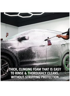 TurtleWax Hybrid Solutions Pro Slick-N-Slide Pure Wash, PH Neutral Foaming Car Wash Shampoo Works With Foam Cannons or Hand Wash for a Spot Free Clean 1.42 L  - Image 4
