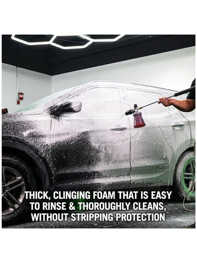 TurtleWax - Hybrid Solutions Pro Slick-N-Slide Pure Wash, PH Neutral Foaming Car Wash Shampoo Works With Foam Cannons or Hand Wash for a Spot Free Clean 1.42 L - Image 1