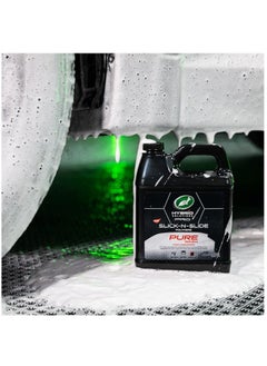 TurtleWax Hybrid Solutions Pro Slick-N-Slide Pure Wash, PH Neutral Foaming Car Wash Shampoo Works With Foam Cannons or Hand Wash for a Spot Free Clean 1.42 L  - Image 5