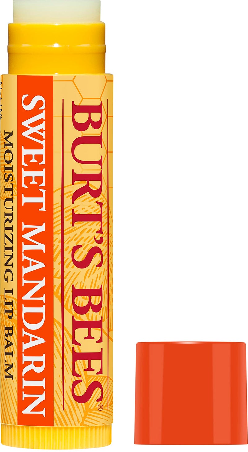 Burt's Bees Burts Bees Sweet Mandarin Moisturizing Lip Balm Unisex 0.15 oz - Image 3