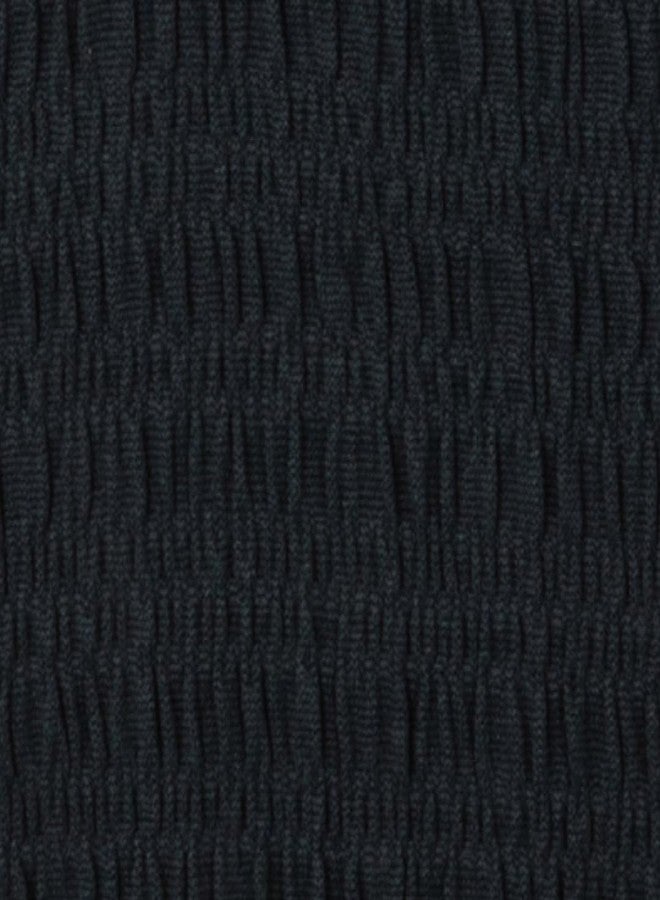 Gottex طقم سباحة للأطفال من جوتكس، بتصميم متقاطع، مقاوم لتلاشي اللون بسبب الكلور، ومزود بحماية مدمجة من الأشعة فوق البنفسجية بدرجة 50+، باللون الأسود. - Image 4