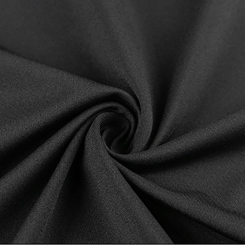 Summer Fitness Stretch Short Sleeve Men''s Tight Raglan Sleeve Style Quick-drying Breathable Training Suit Personal Trainer Foreign Trade - Image 5