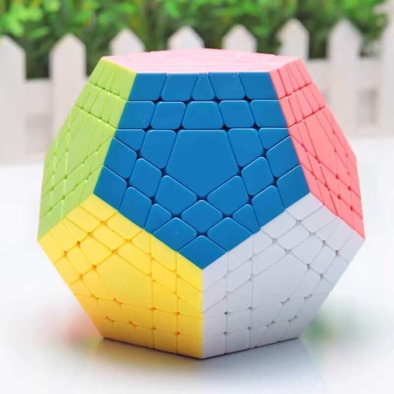 Cuberspeed Shengshou gigaminx v2 Speed Cube stickerless Megaminx 5x5 Layer Magic Cube Gigaminx Speed Cube 5x5 Cube