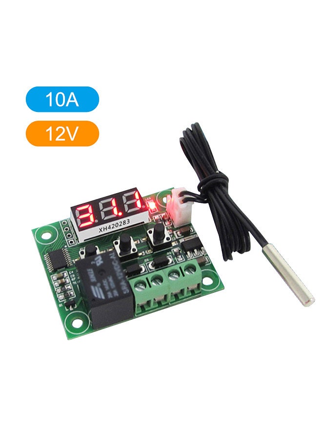 W1209 Digital Temperature Controller Board Micro Electronic High Accuracy NTC Sensor Temp Control Thermostat Panel with Waterproof Sensor Probe  - Image 5