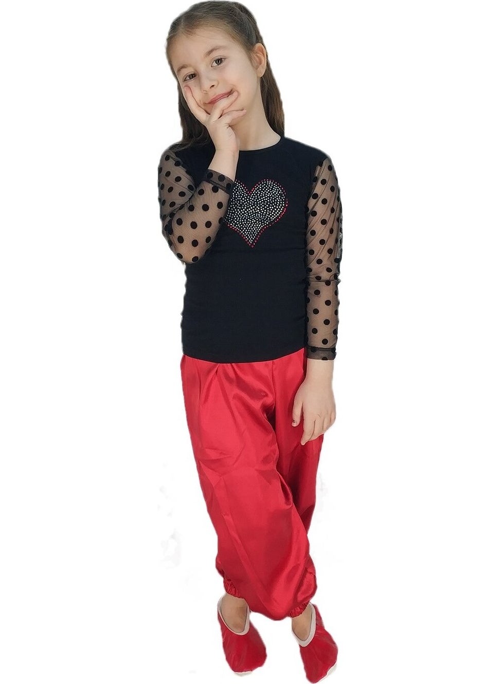 Costume Diyarı Plain Shalwar Leg with Elastic