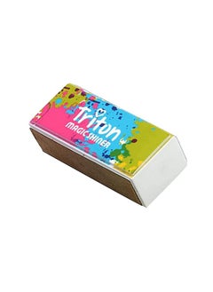 Triton Triton Professional 4 Sided Colourful Art Nail Shiner Polisher Buffer Sand Filer, Smooth N Soft Manicure N Pedicure Buffing Tool For Home N Salon Use  - Image 1