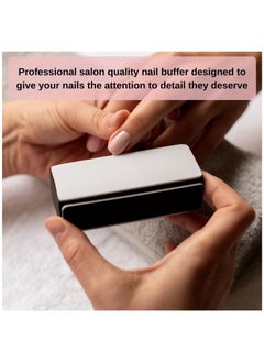 Triton Triton Professional 4 Sided Colourful Art Nail Shiner Polisher Buffer Sand Filer, Smooth N Soft Manicure N Pedicure Buffing Tool For Home N Salon Use  - Image 4
