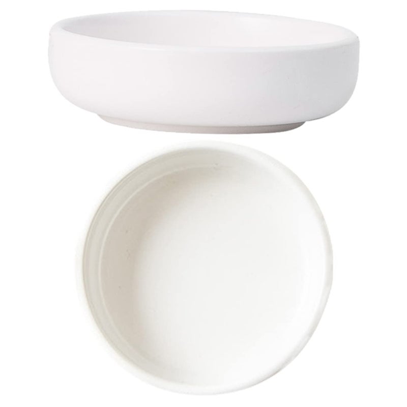 Japanese Style Ceramic Sauce Dishes Small Dipping Bowls for Soy Sauce Oil Seasonings - Image 2