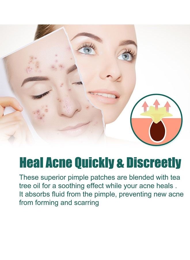 EELHOE 112 PCS Star Shaped Colorful Acne Patch Repair Acne Fade Spots Cover Acne Marks, Acne Repair Patch  - Image 5