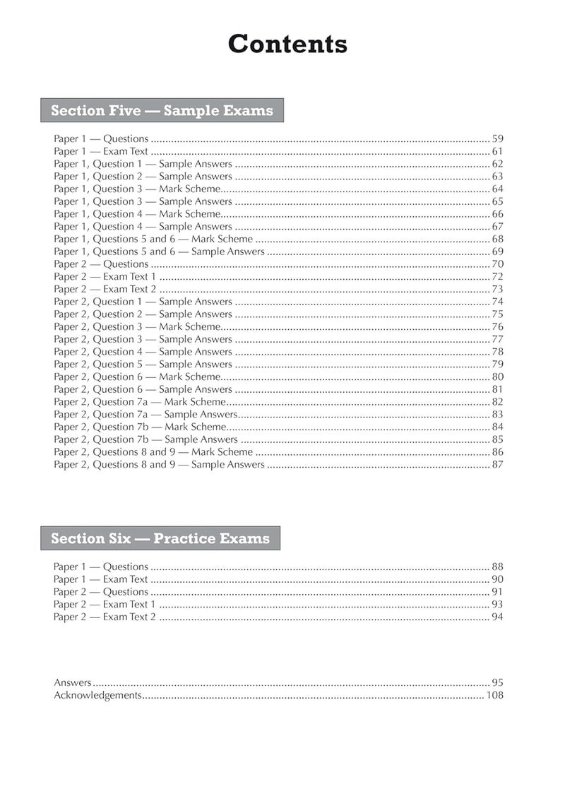 Coordination Group Publications Ltd (CGP) GCSE English Language Edexcel Exam Practice Workbook - for the Grade 9-1 Course (includes Answers) - Image 4
