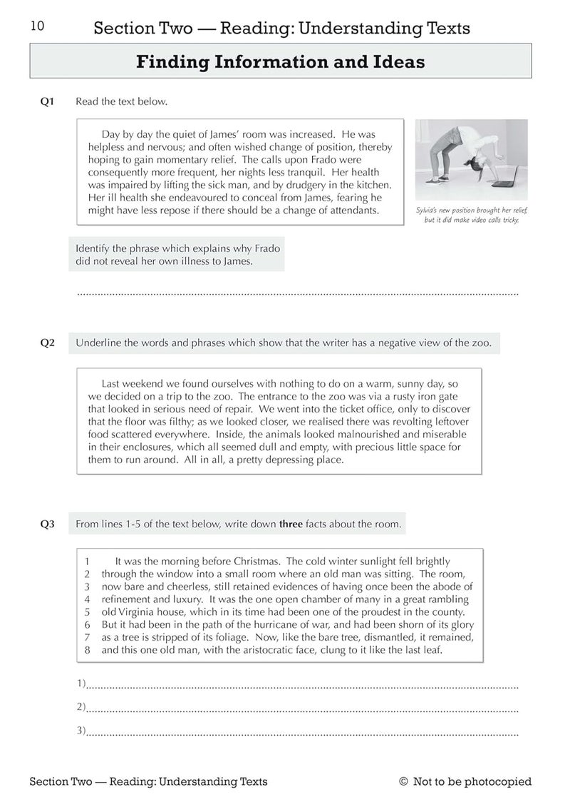 Coordination Group Publications Ltd (CGP) GCSE English Language Edexcel Exam Practice Workbook - for the Grade 9-1 Course (includes Answers) - Image 5