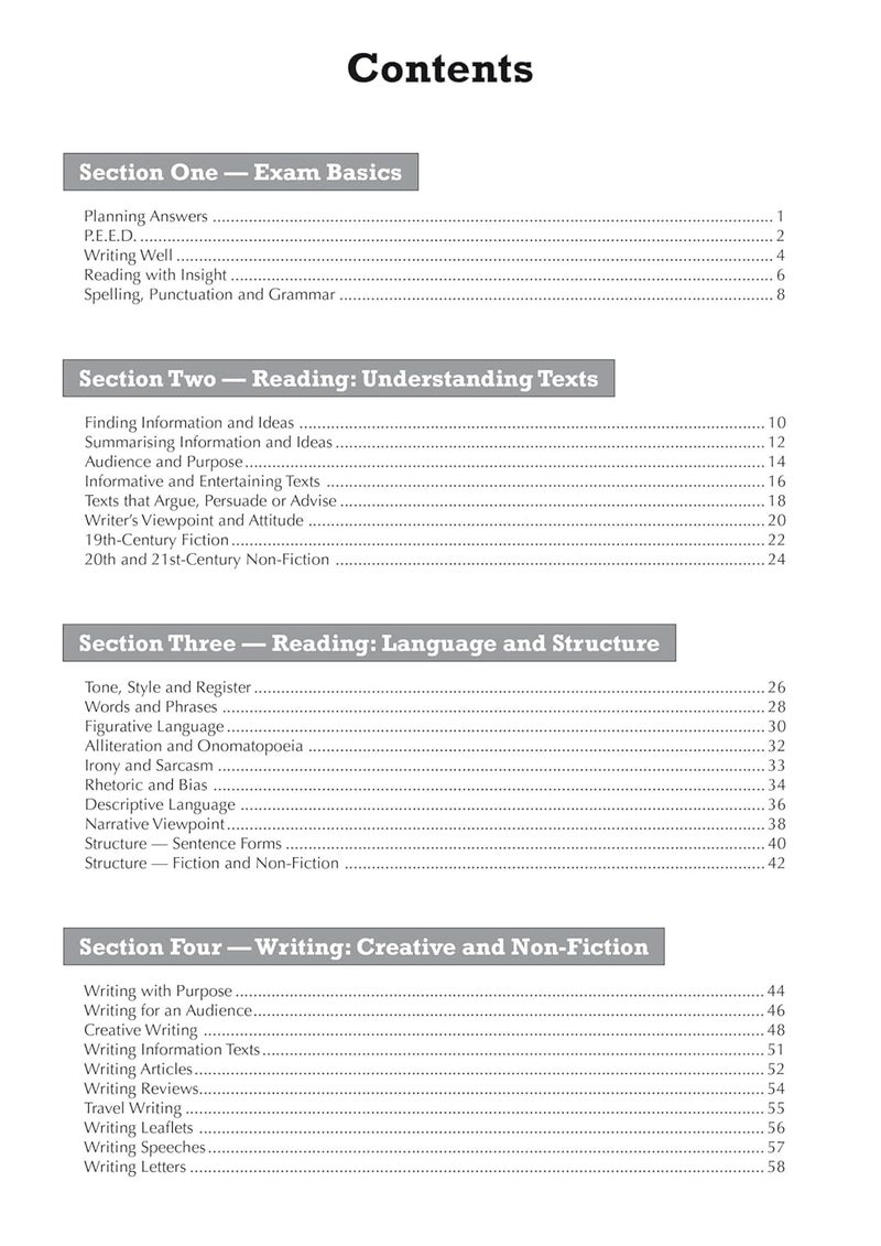 Coordination Group Publications Ltd (CGP) GCSE English Language Edexcel Exam Practice Workbook - for the Grade 9-1 Course (includes Answers) - Image 3