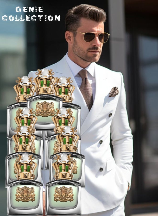 Genie Collection 9 Pieces Silver Mountain Perfume 85ML - Image 1