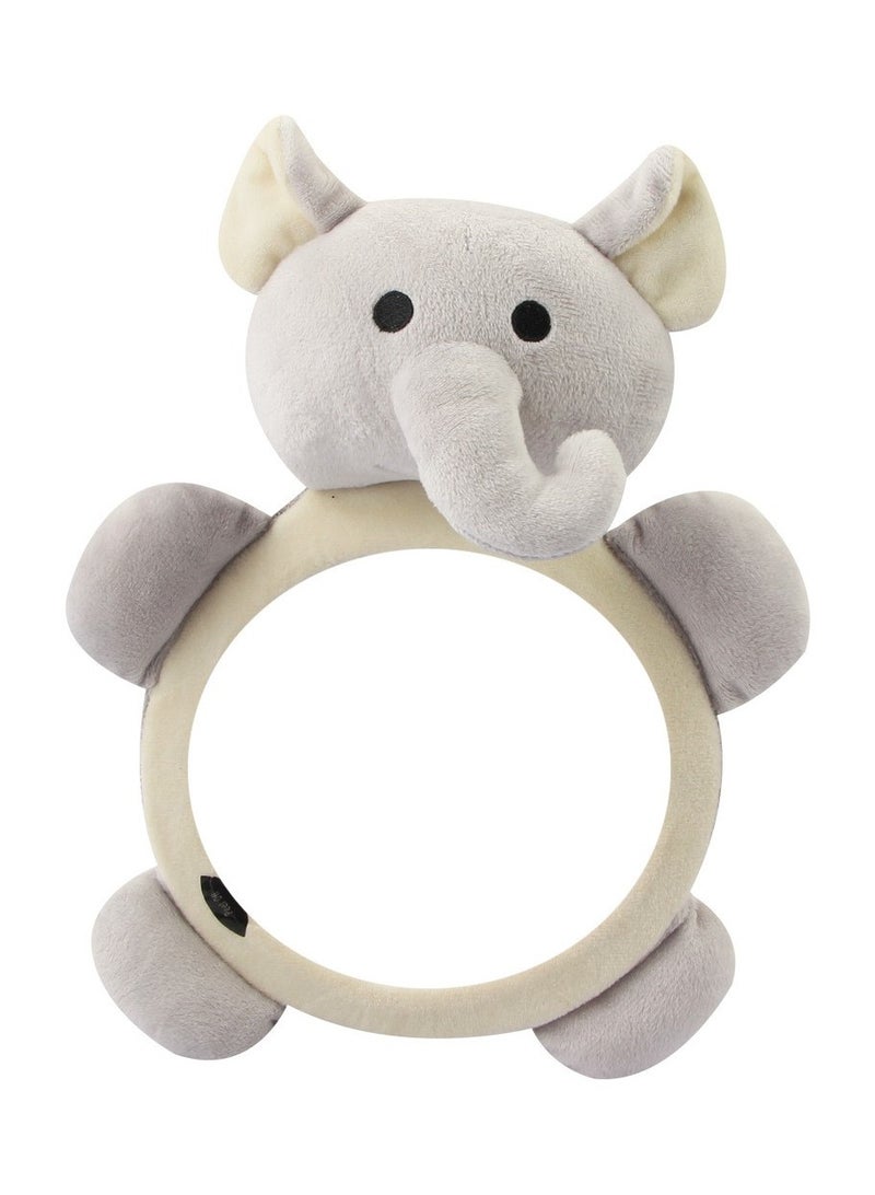 bellanina Seat Rear-view Plane Mirror - Elephant shape
