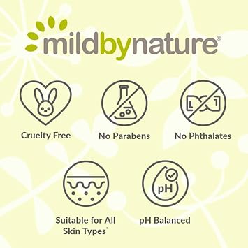 Mild By Nature Thickening BComplex Biotin Shampoo by Madre Labs Citrus Squeeze 414ml - Image 4