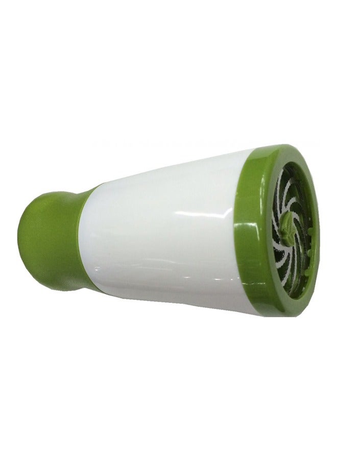Cool Work Herb Grinder Green/White (7x17cm) - Image 3