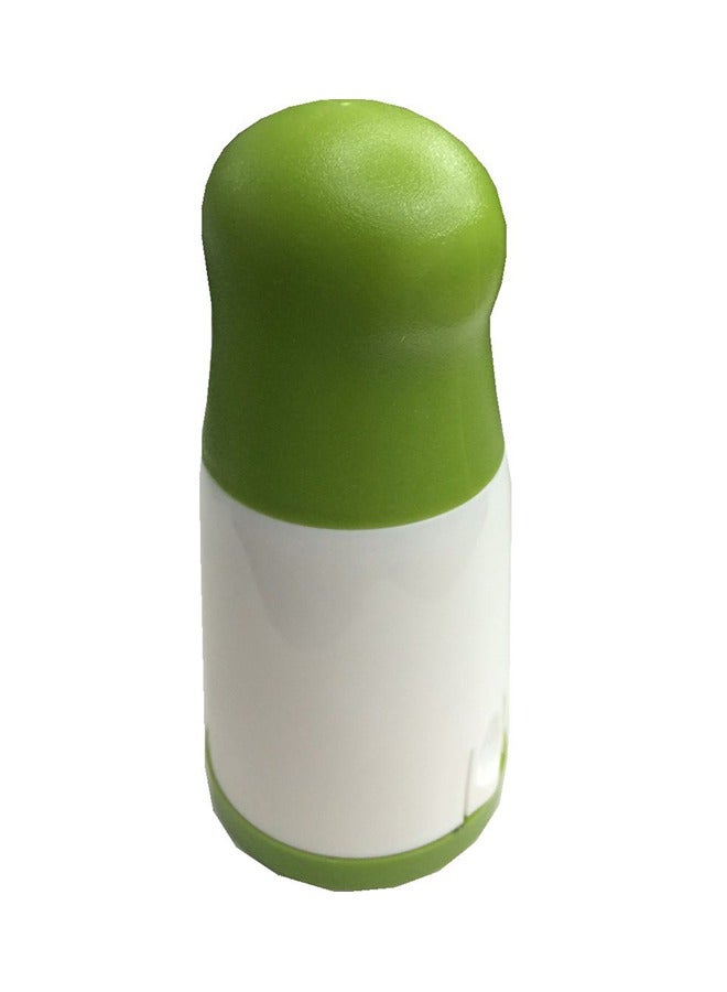 Cool Work Herb Grinder Green/White (7x17cm) - Image 1