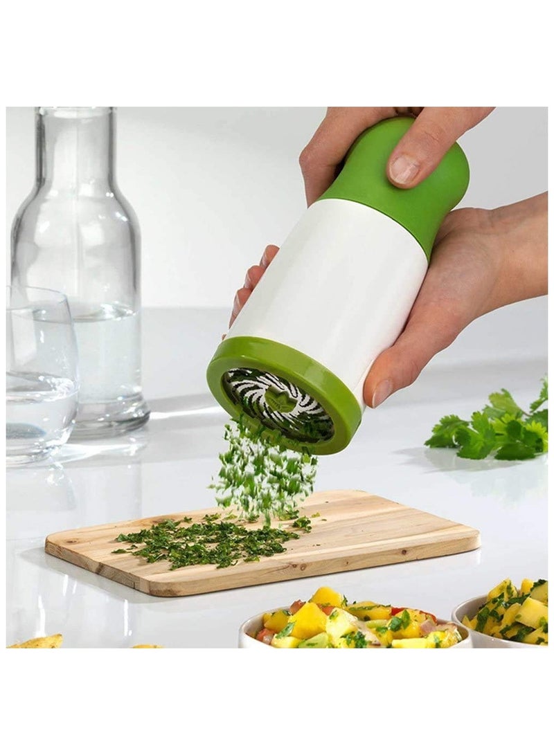 Cool Work Herb Grinder Green/White (7x17cm) - Image 5