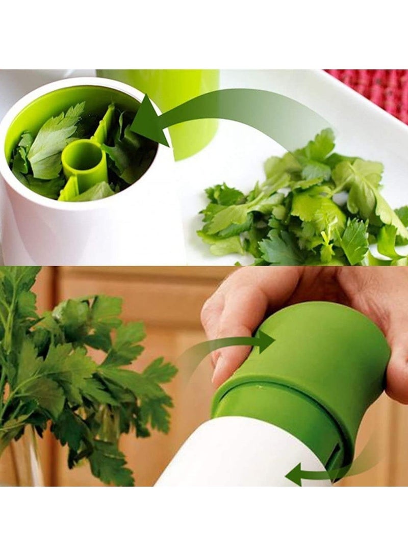 Cool Work Herb Grinder Green/White (7x17cm) - Image 4