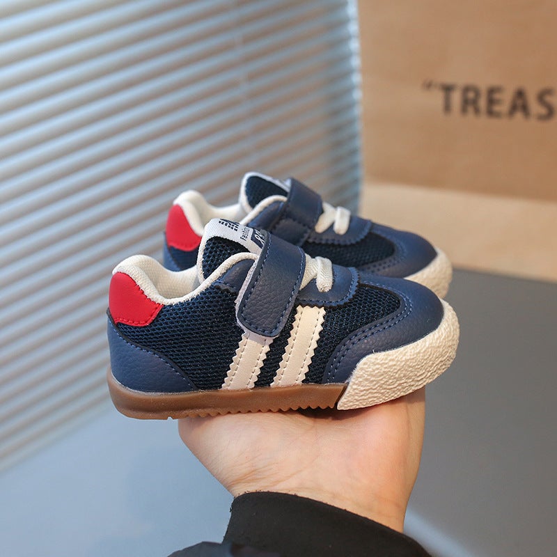 Mesh Sneakers Lightweight Flexible Sole Walking Shoes For Kids Indoor And Outdoor Activities - Image 4
