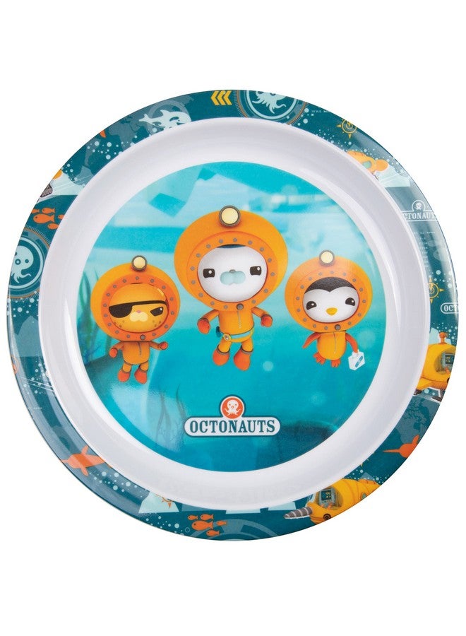 OCTONAUTS 5 Pc Mealtime Feeding Set For Kids And Toddlers Includes Plate Bowl Cup Fork And Spoon Utensil Flatware Durable Dishwasher Safe Bpa Free Perfect For Back To School Travel Onthego - Image 3