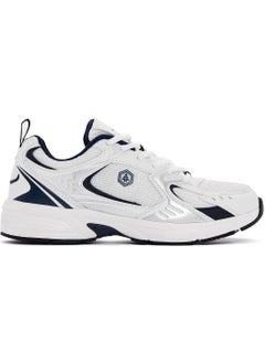 Hammer Jack Songa White Navy Unisex 530 Mod Sneaker Sports Shoes 23144 V7  - Image 5