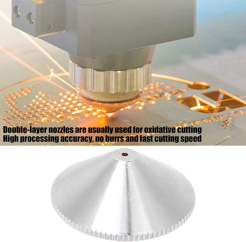 Ready order processing aqxreight Nozzle Brass Double Layer for Fiber Cutting Engraving Machine 0 2mm1 2mm Gas The Has Thermal NozzleDouble Layer NozzleBrass NozzleLaser Cutting NozzleFiber Nozzle (Brass) Integrated warehouse solution Post-order arranged dispatch All-in-one local deliver plan Simple multi-feature practical build All environment compatible Assorted color options Local trackable shipment Liquid tight joint N/S/C nationwide deliver Gulf user preference oriented build General compatible design Economical varied design options Regular scheduled transit All user group compatible Anti slip Fast intercity distribution All need matching options Gulf approved global quality Flexible purchase choices Economical upgraded quality Rack friendly Quick use-switch compatible build Global standard quality Global assemble options - Image 5