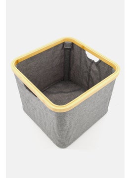 YOTO Square Foldable Organizer, Grey  - Image 1