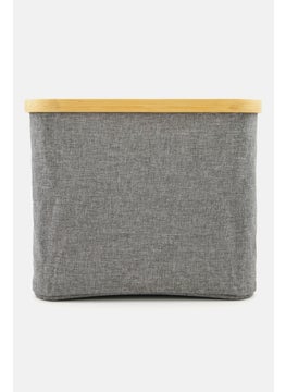 YOTO Square Foldable Organizer, Grey  - Image 2