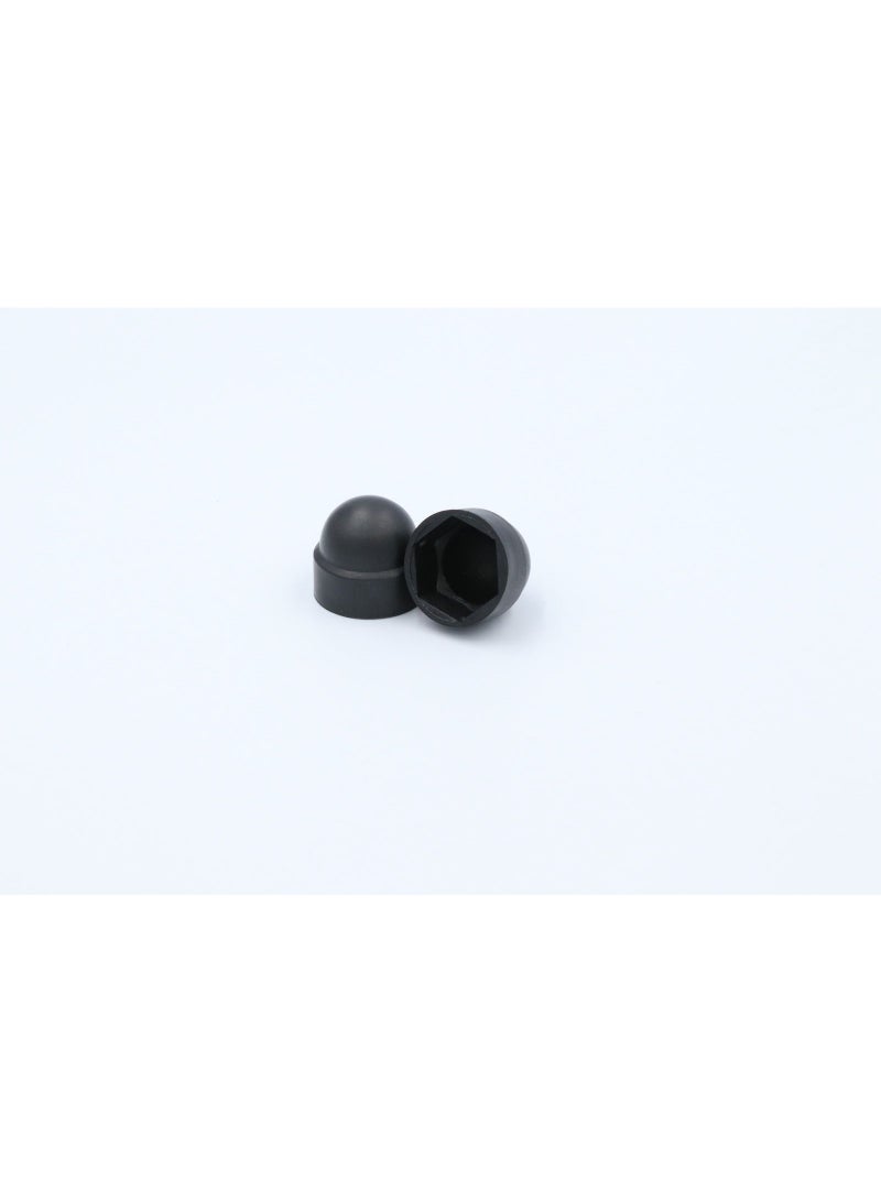 Speedex Cap for Bolt Black PVC 10mm 5Pcs